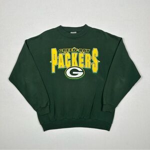 Vintage 90s Green Bay Packers Crewneck